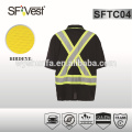 High Visible Bekleidung Sicherheit Hemd mit reflektierenden Material Schutzkleidung für Mann CSA Z96-09